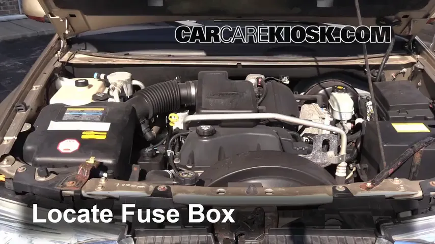2004 Buick Rainier CXL Plus 4.2L 6 Cyl. Fuse (Engine)